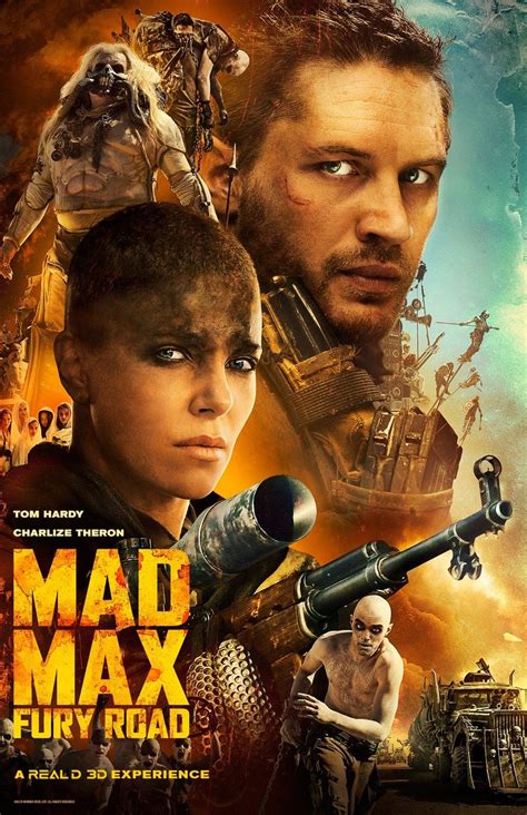 mad max fury road imdb rating
